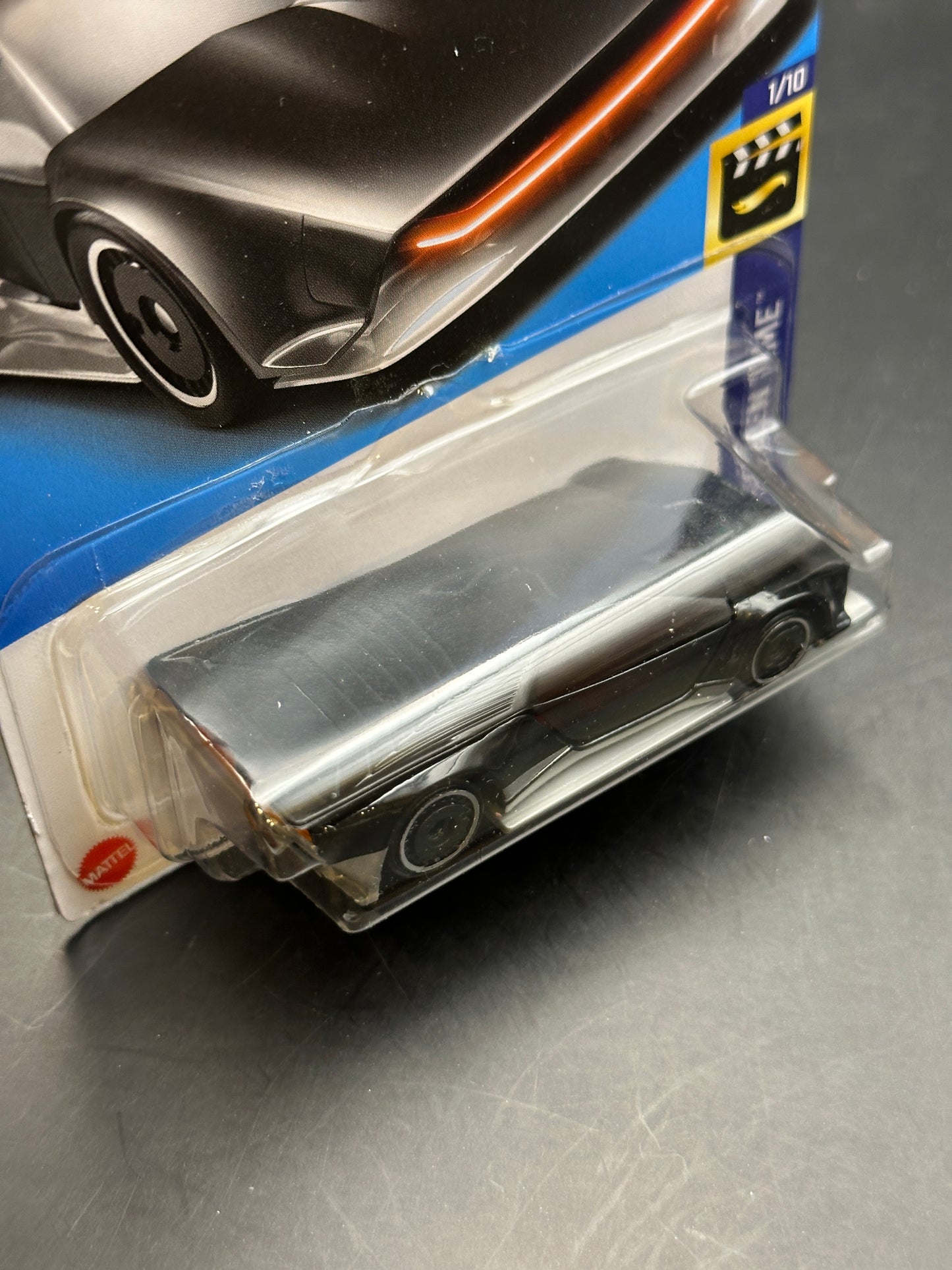 HOT WHEELS - HW KITT CONCEPT KNIGHT RIDER (2023) - HW SCREEN TIME 1/10