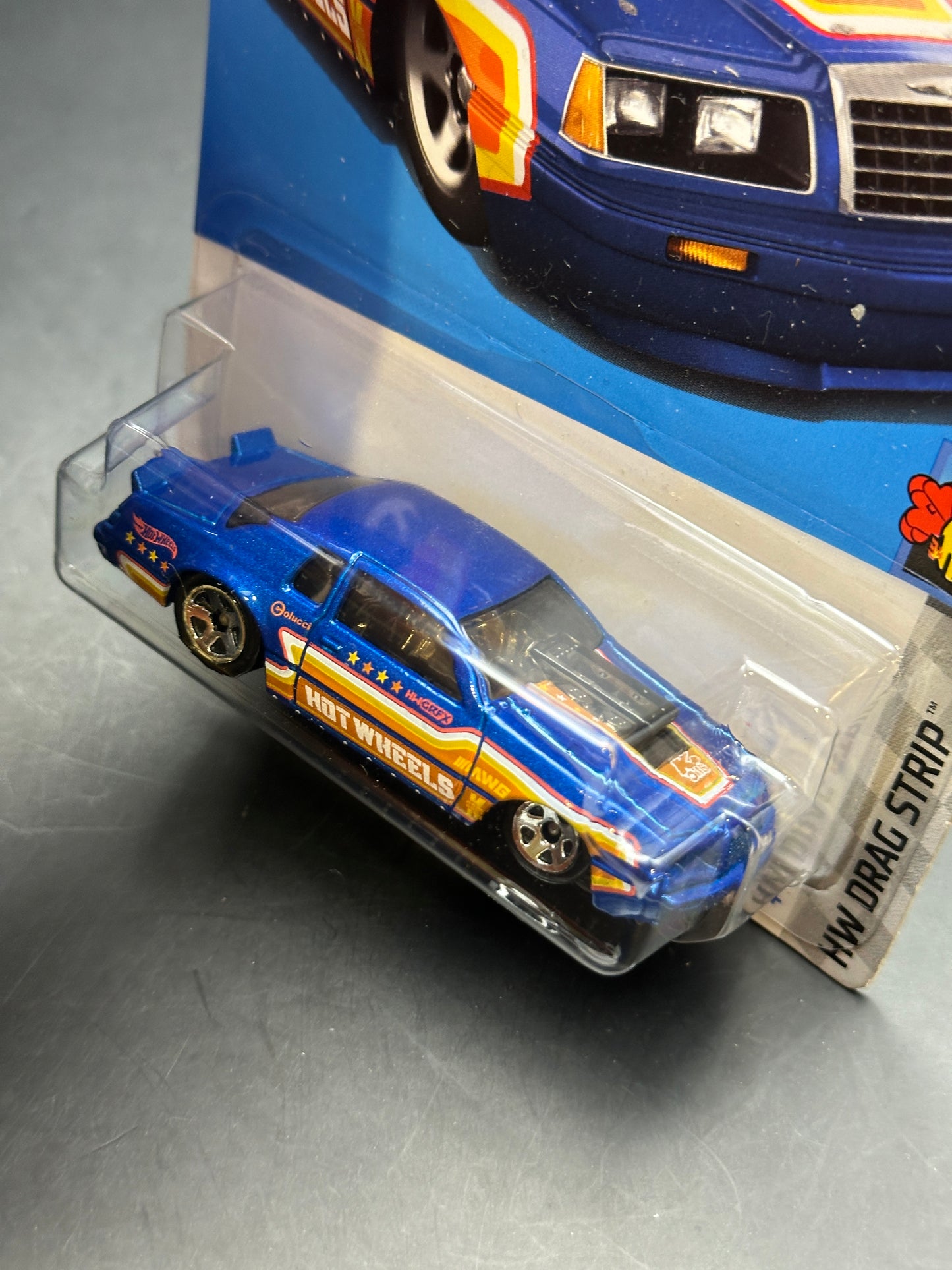 HOT WHEELS - 86 FORD THUNDERBIRD PRO STOCK (2023) - HW DRAG STRIP 4/10