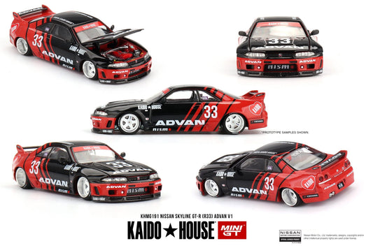 KAIDO HOUSE - NISSAN SKYLINE GT-R (R33) KAIDO WORKS ADVAN