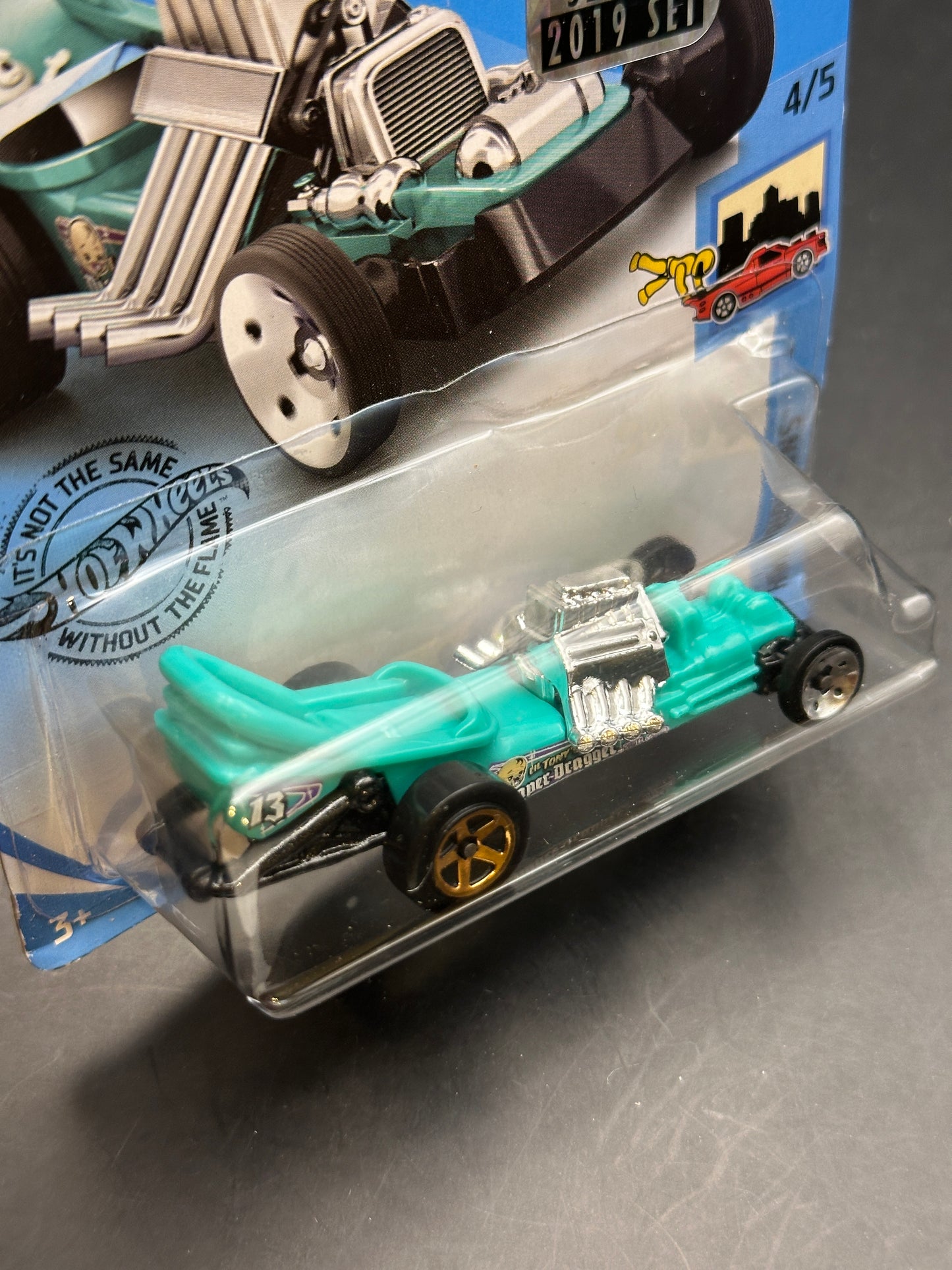 HOT WHEELS - DIAPER DRAGGER (2019) - HW RIDE ONS 4/5