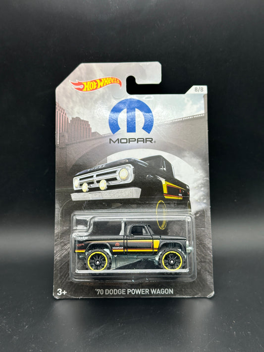 HOT WHEELS - 70 DODGE POWER WAGON (2018) - HW MOPAR SERIES 8/8
