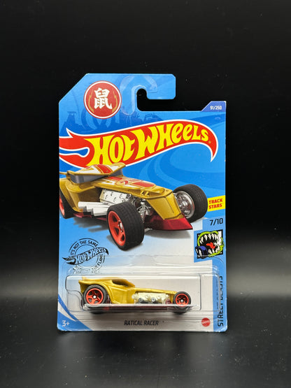 HOT WHEELS - RATICAL RACER (2020) - HW STREET BEASTS 7/10