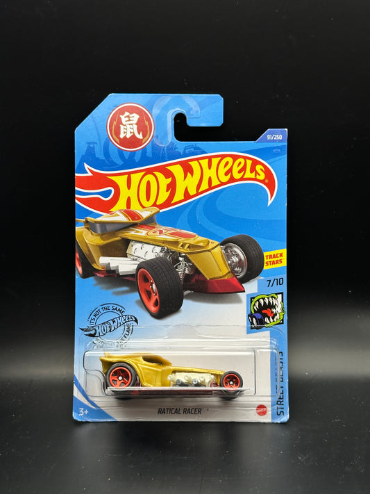 HOT WHEELS - RATICAL RACER (2020) - HW STREET BEASTS 7/10