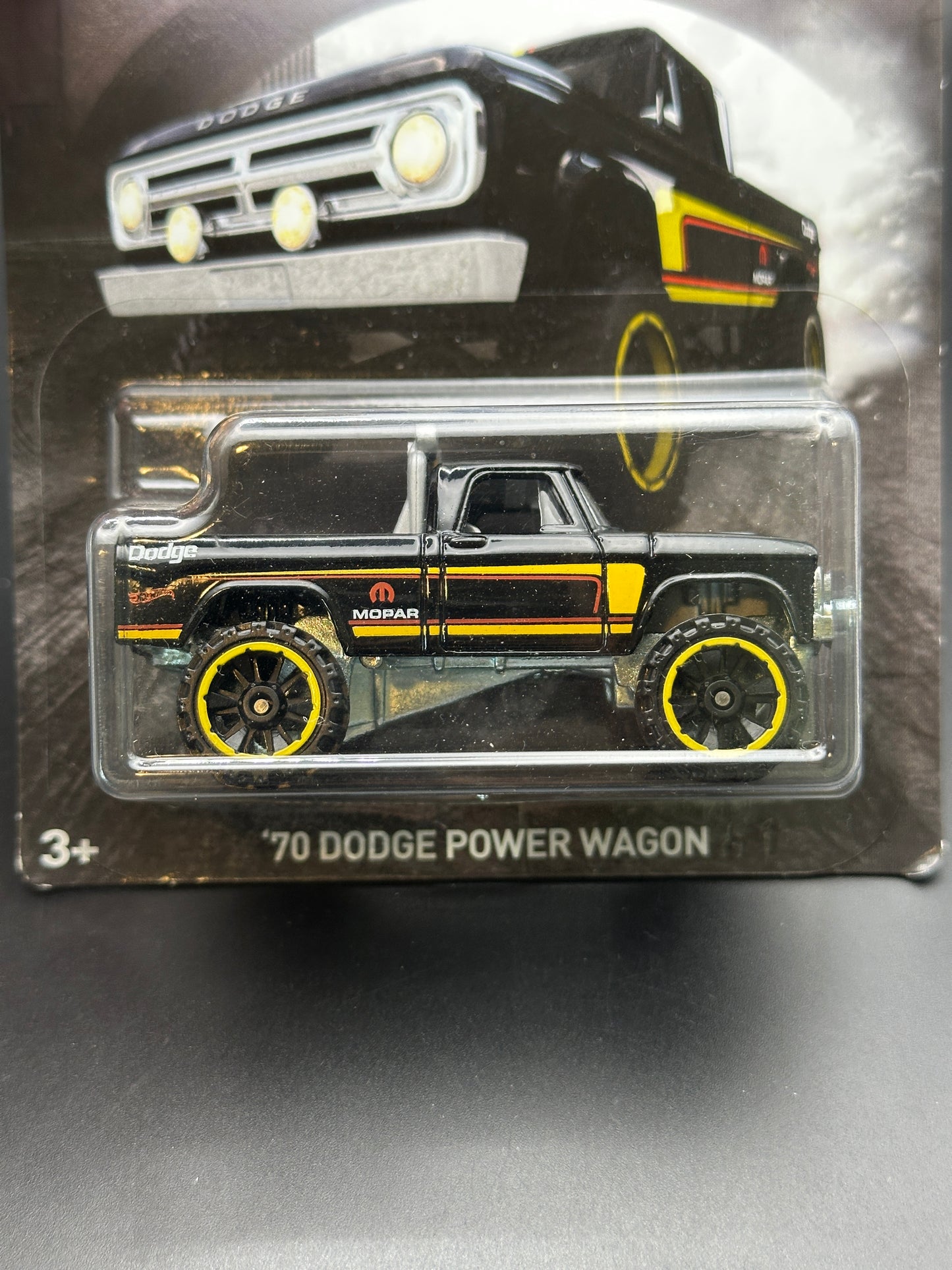 HOT WHEELS - 70 DODGE POWER WAGON (2018) - HW MOPAR SERIES 8/8