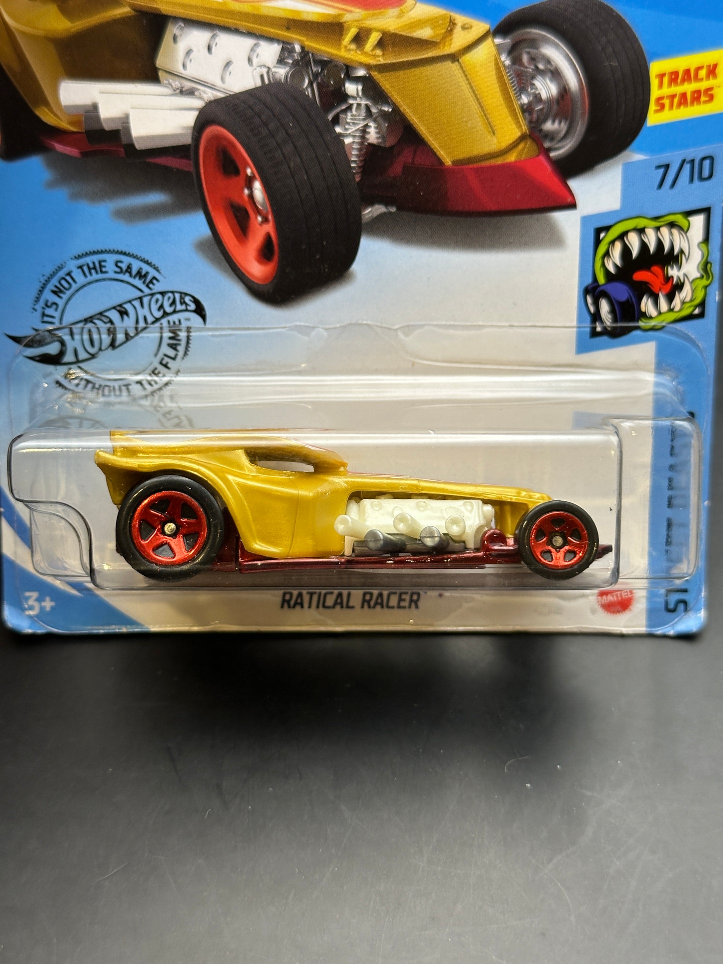 HOT WHEELS - RATICAL RACER (2020) - HW STREET BEASTS 7/10