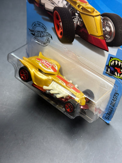 HOT WHEELS - RATICAL RACER (2020) - HW STREET BEASTS 7/10