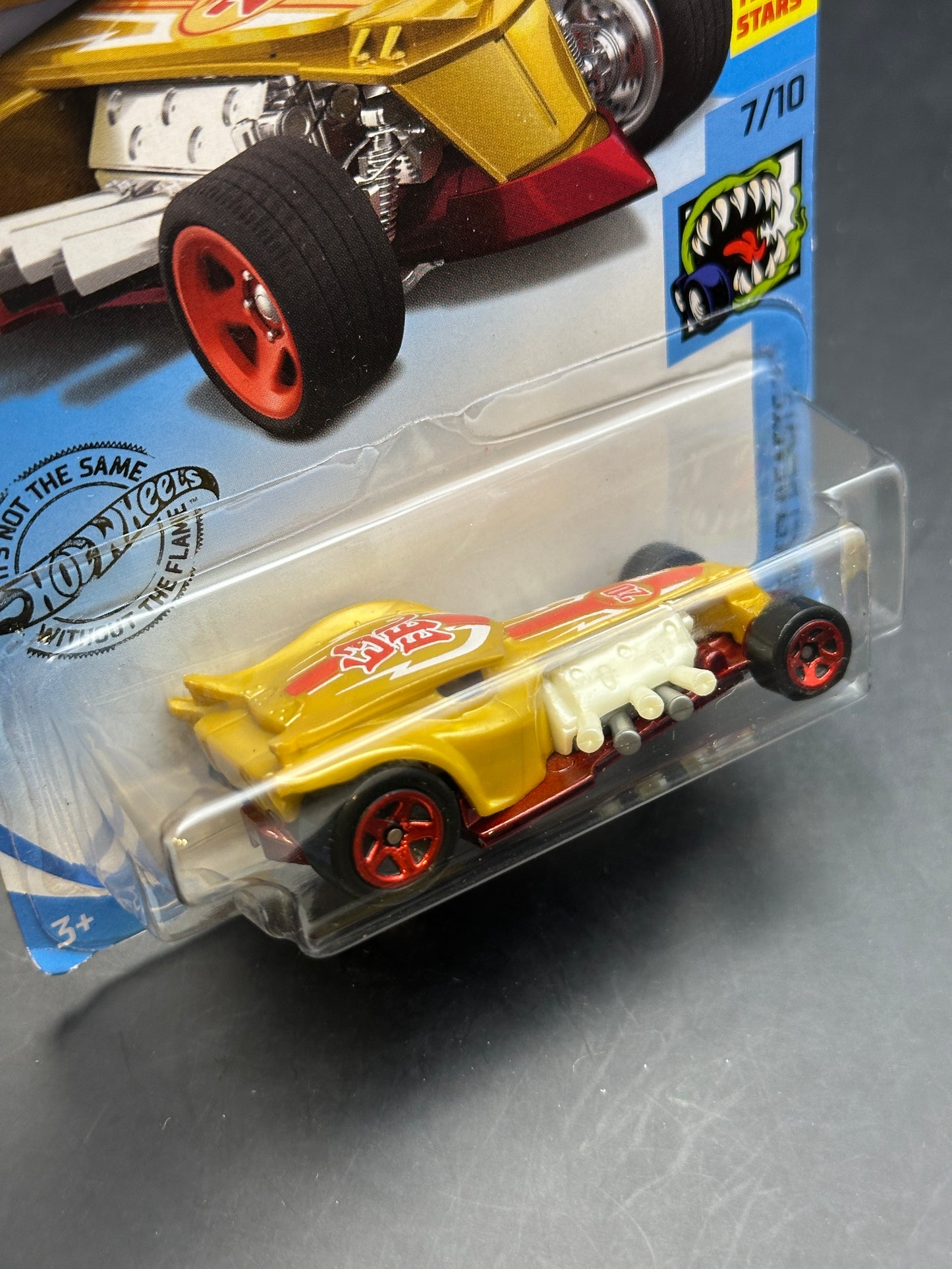 HOT WHEELS - RATICAL RACER (2020) - HW STREET BEASTS 7/10