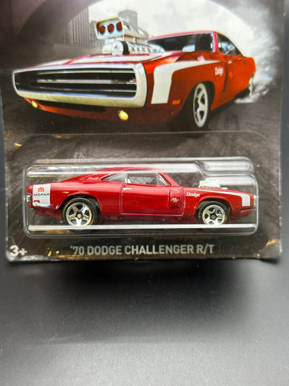HOT WHEELS - 70 DODGE CHALLENGER R/T (2018) - HW MOPAR SERIES 7/8
