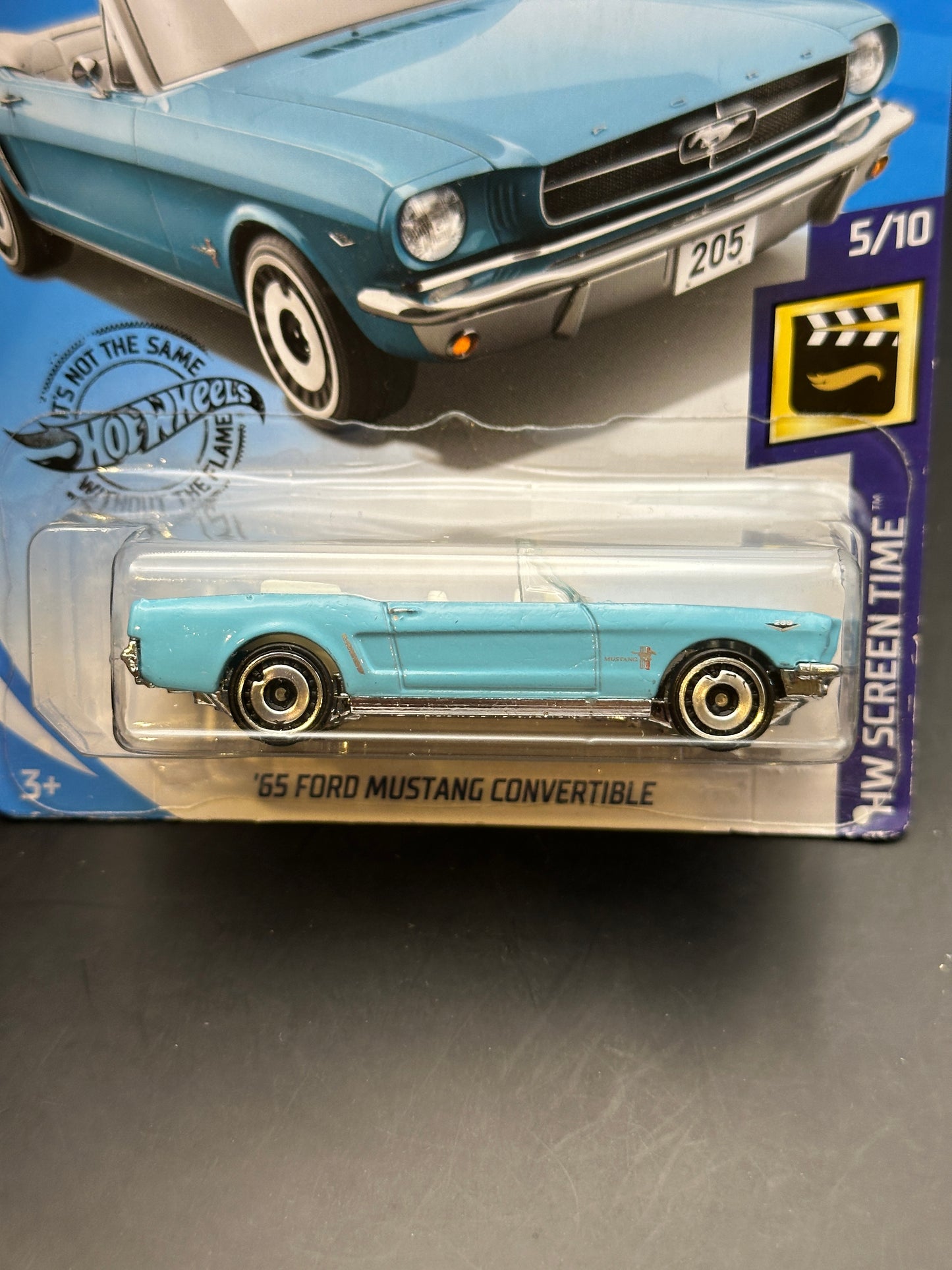 HOT WHEELS - 65 FORD MUSTANG CONVERTIBLE (2020) - HW SCREEN TIME 5/10