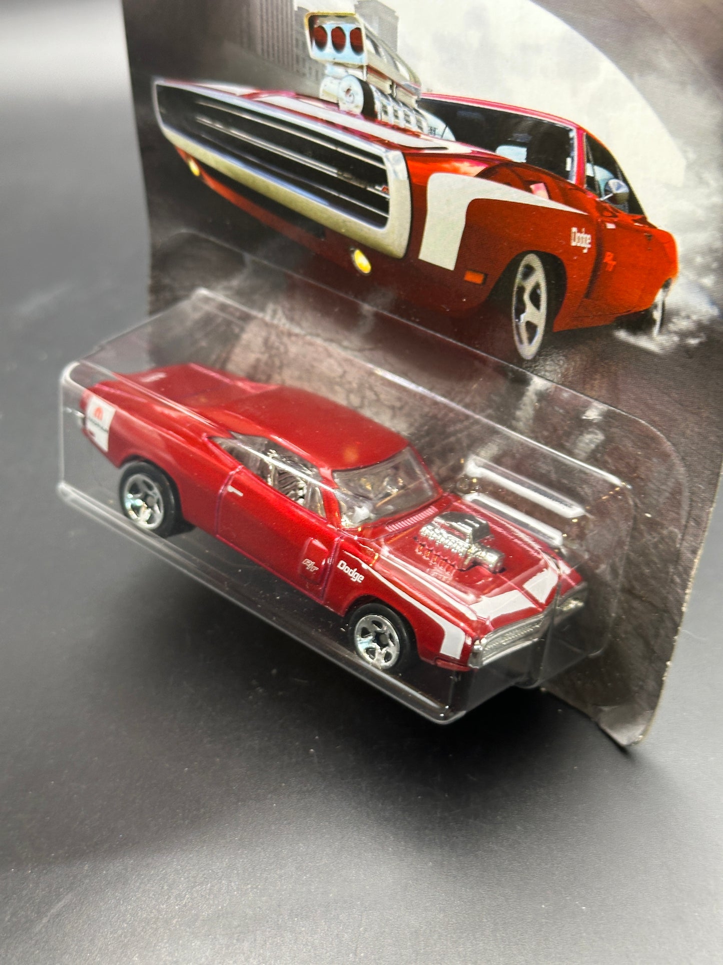 HOT WHEELS - 70 DODGE CHALLENGER R/T (2018) - HW MOPAR SERIES 7/8