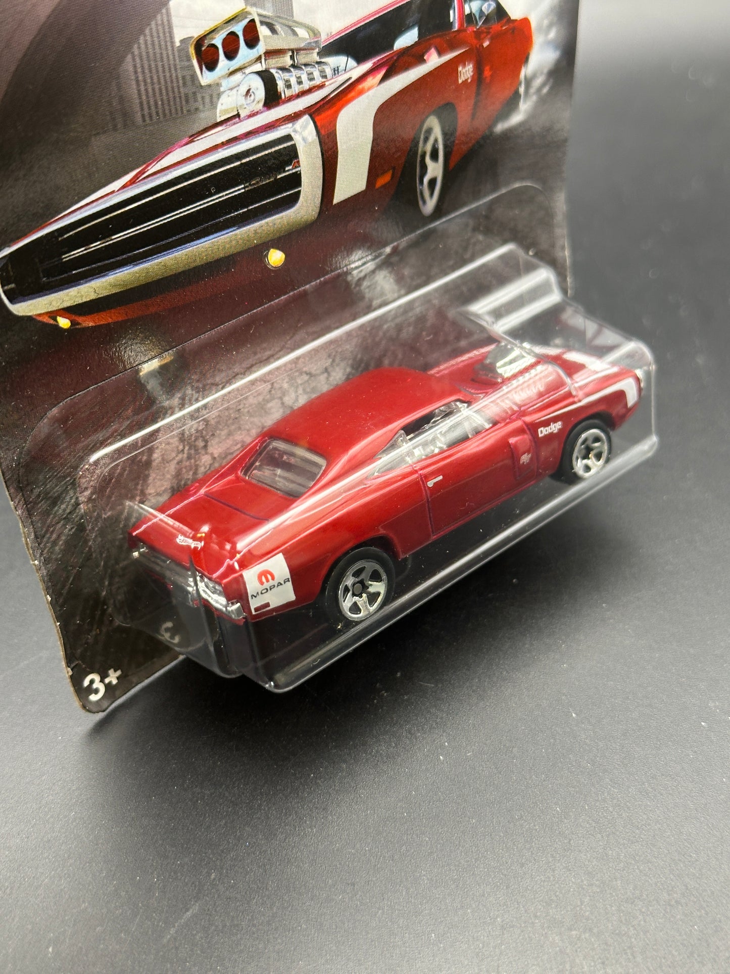 HOT WHEELS - 70 DODGE CHALLENGER R/T (2018) - HW MOPAR SERIES 7/8