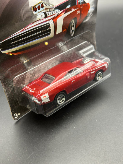 HOT WHEELS - 70 DODGE CHALLENGER R/T (2018) - HW MOPAR SERIES 7/8