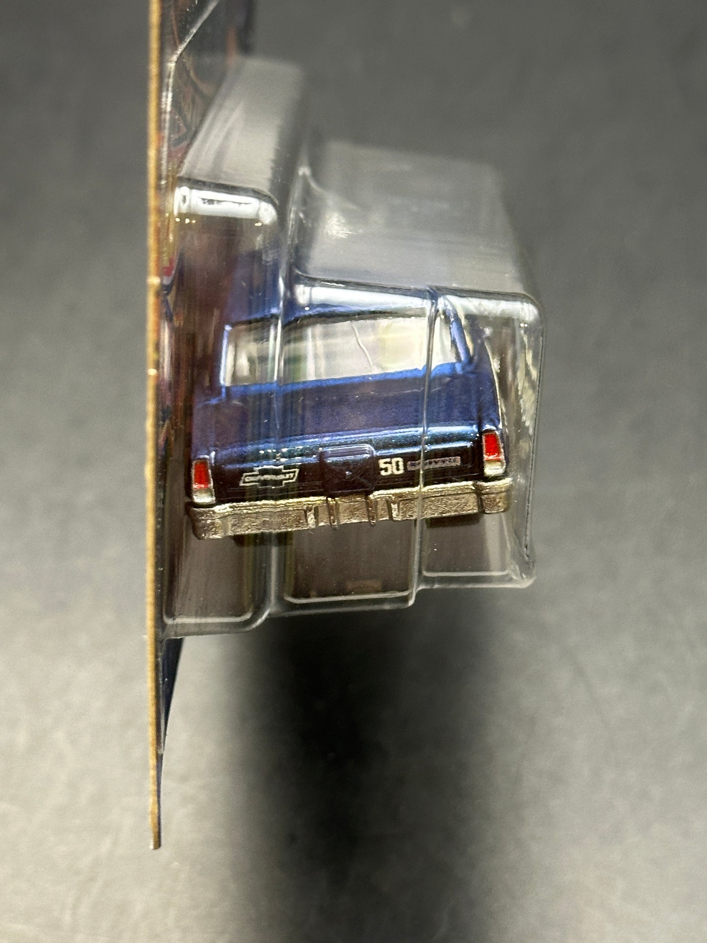 DAMAGED - HOT WHEELS - 66 SUPER NOVA (2018) - CAR CULTURE: DRAGSTRIP DEMONS 5/5