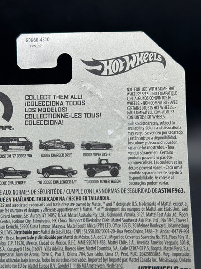 HOT WHEELS - 70 DODGE CHALLENGER R/T (2018) - HW MOPAR SERIES 7/8