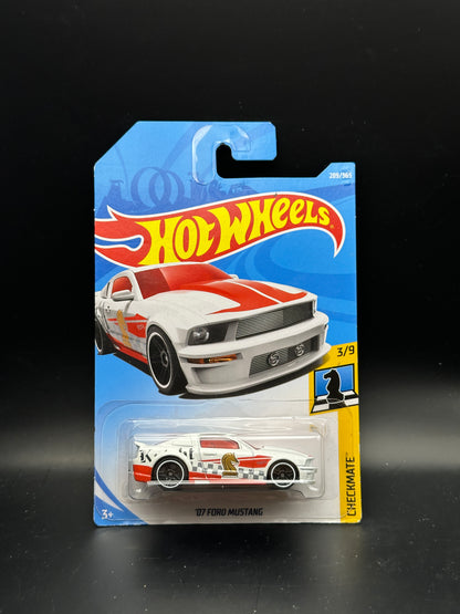 HOT WHEELS - 07 FORD MUSTANG (2018) - HW CHECKMATE 3/9