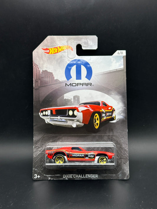 HOT WHEELS - DIXIE CHALLENGER (2018) - HW MOPAR SERIES 6/8