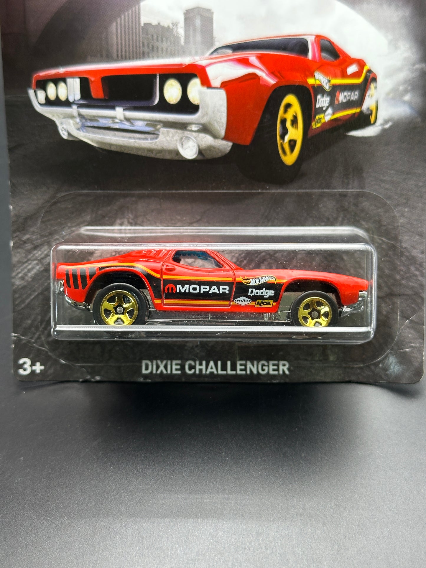 HOT WHEELS - DIXIE CHALLENGER (2018) - HW MOPAR SERIES 6/8