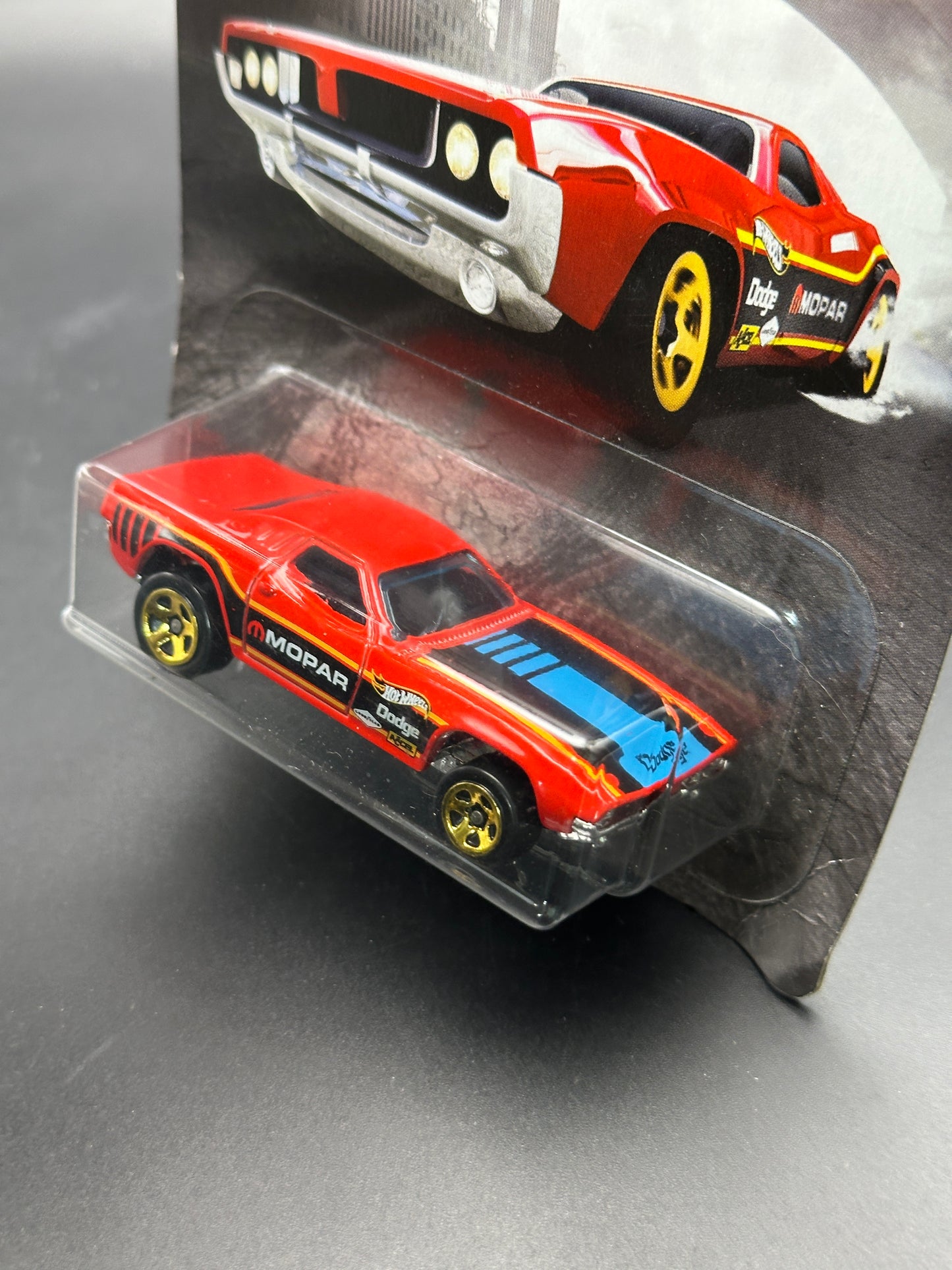 HOT WHEELS - DIXIE CHALLENGER (2018) - HW MOPAR SERIES 6/8