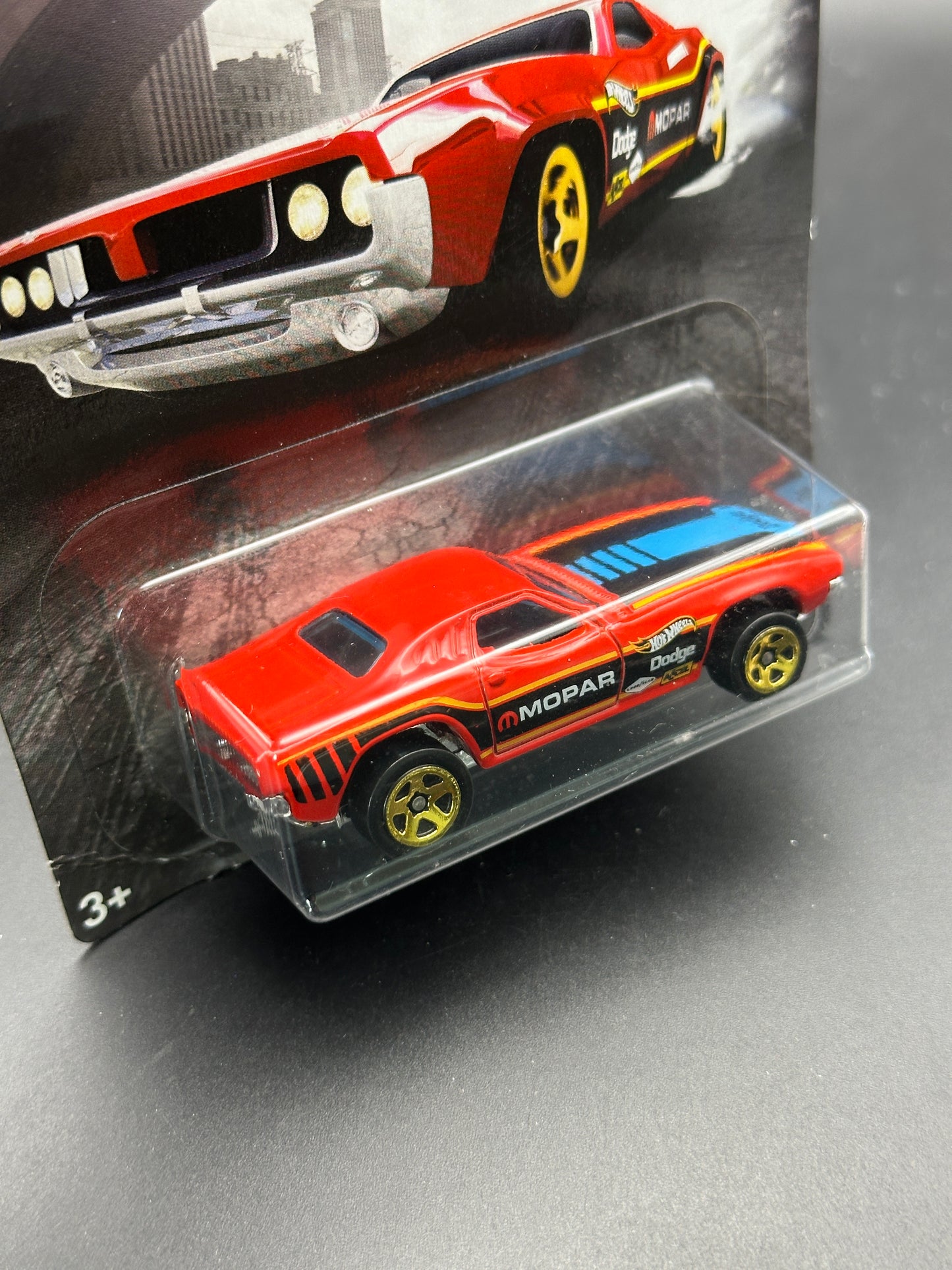 HOT WHEELS - DIXIE CHALLENGER (2018) - HW MOPAR SERIES 6/8