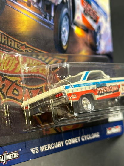 DAMAGED - HOT WHEELS - 65 MERCURY COMET CYCLONE (2018) - CAR CULTURE: DRAGSTRIP DEMONS 4/5