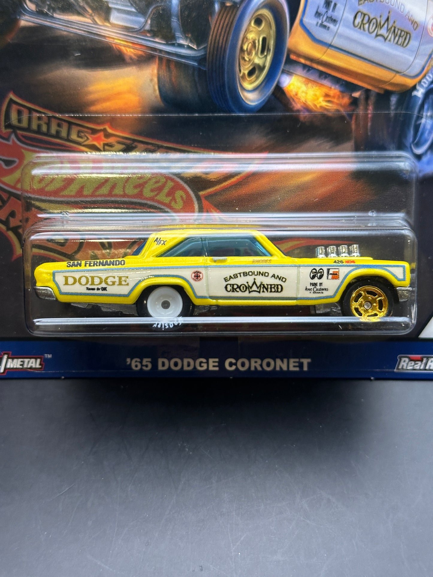 HOT WHEELS - 65 DODGE CORONET (2018) - CAR CULTURE: DRAGSTRIP DEMONS 3/5