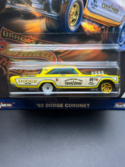 HOT WHEELS - 65 DODGE CORONET (2018) - CAR CULTURE: DRAGSTRIP DEMONS 3/5