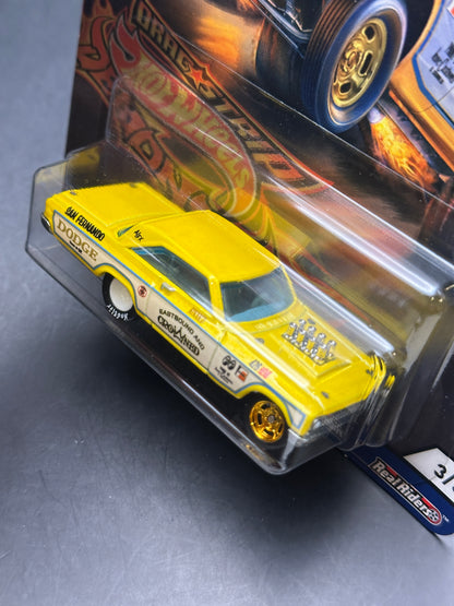 HOT WHEELS - 65 DODGE CORONET (2018) - CAR CULTURE: DRAGSTRIP DEMONS 3/5