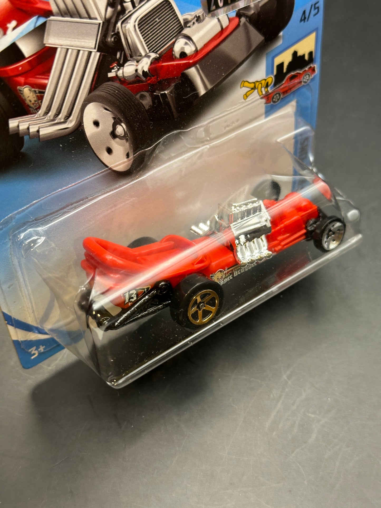 HOT WHEELS - DIAPER DRAGGER (2019) - HW RIDE ONS 4/5