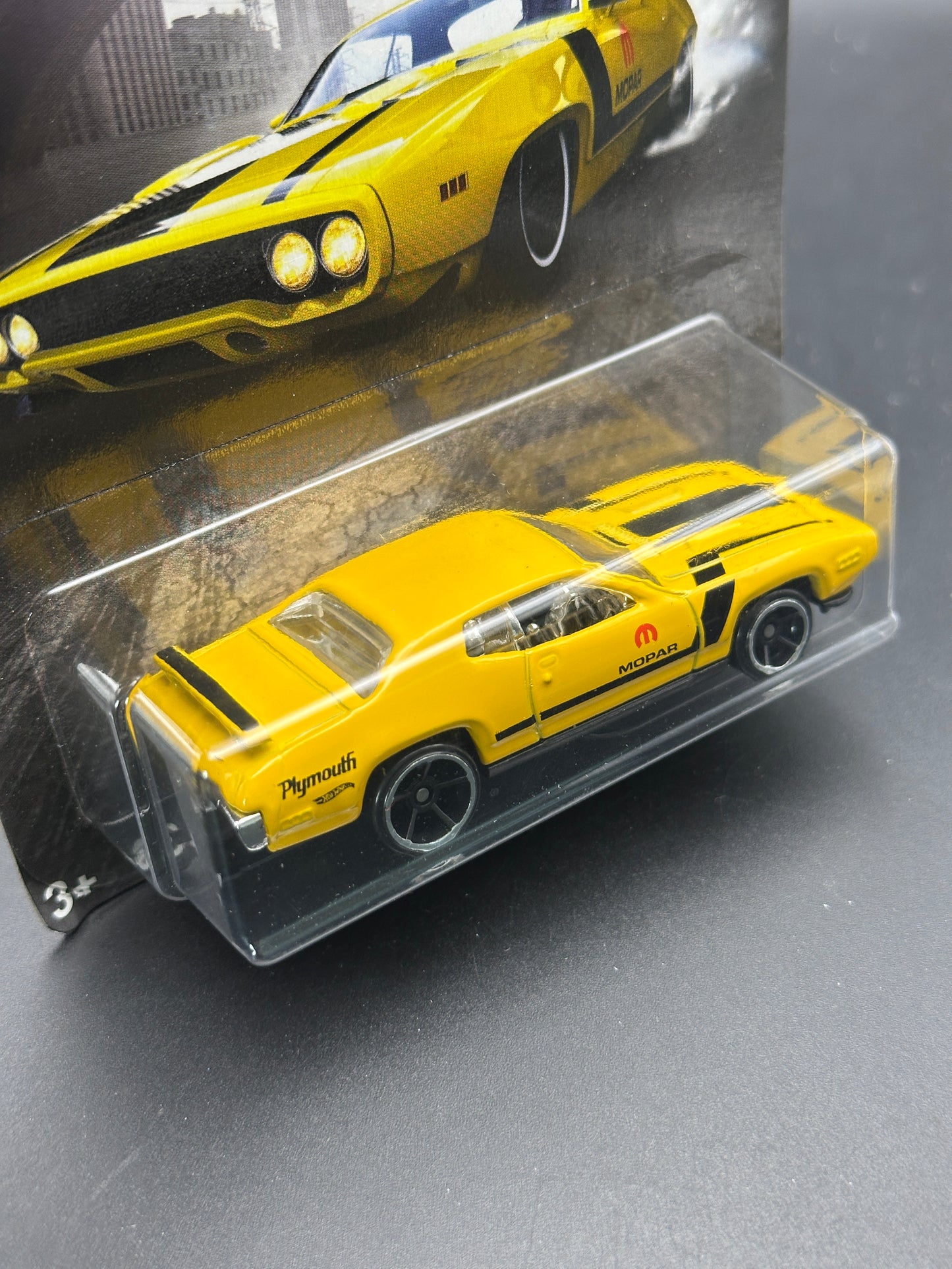 HOT WHEELS - 71 PLYMOUTH ROAD RUNNER (2018) - HW MOPAR SERIES 5/8