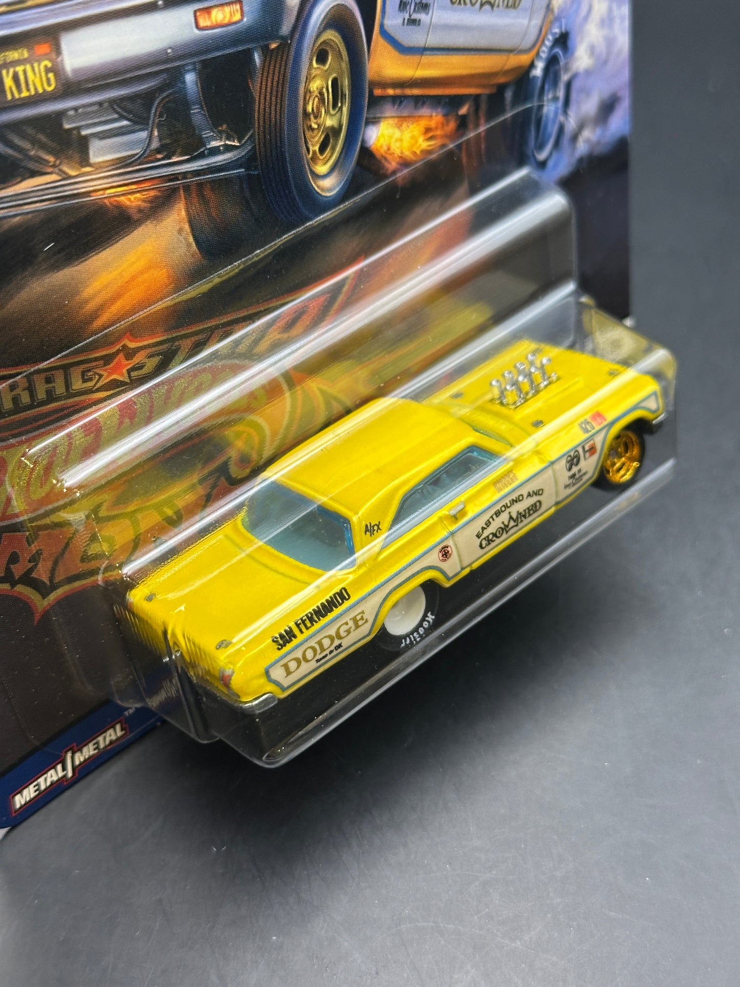 HOT WHEELS - 65 DODGE CORONET (2018) - CAR CULTURE: DRAGSTRIP DEMONS 3/5