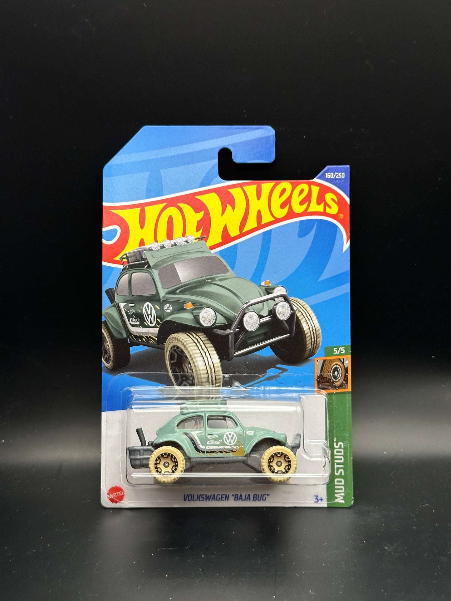HOT WHEELS - VOLKSWAGEN BAJA BUG (2022) - HW MUD STUDS 5/5
