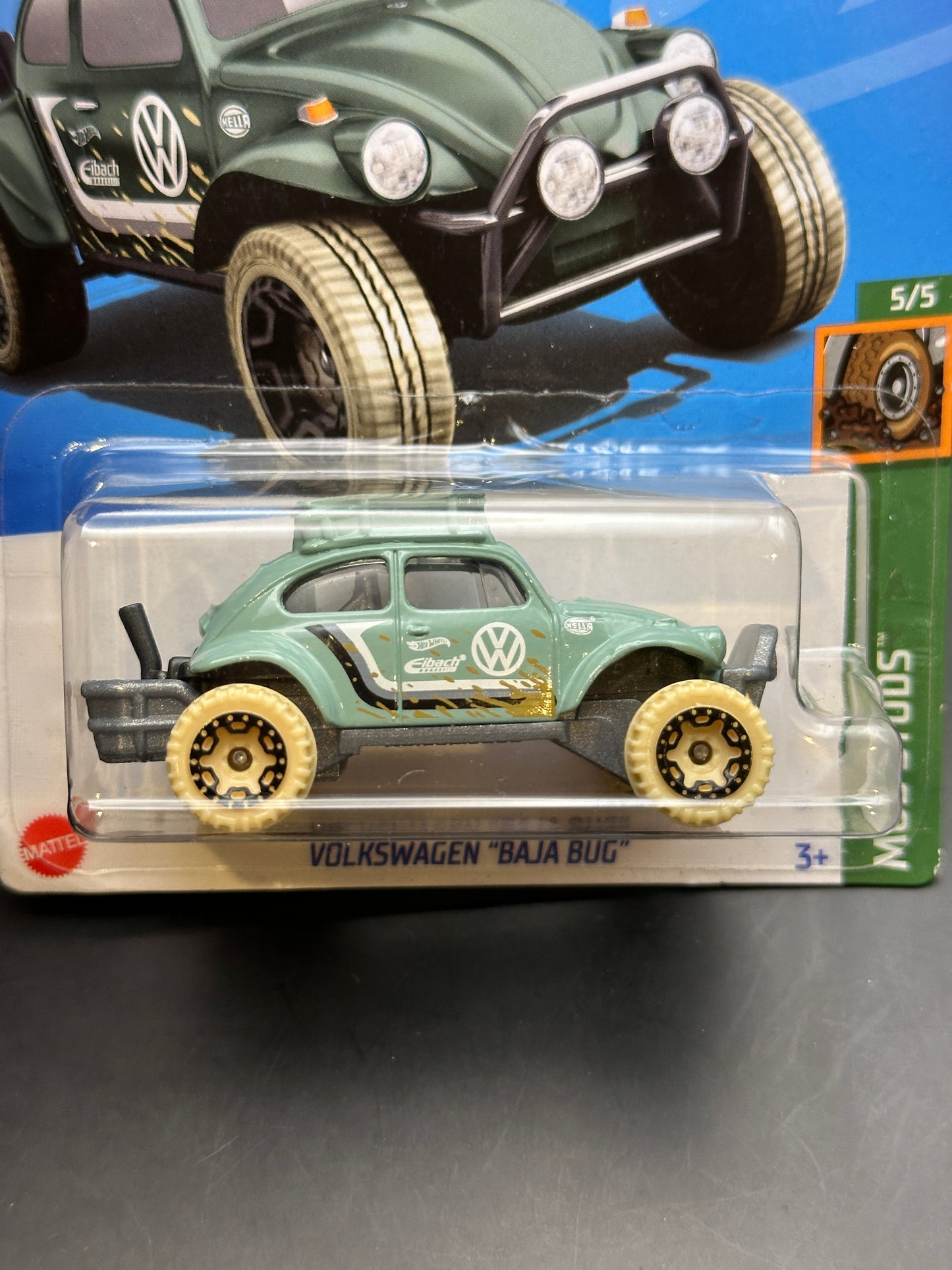 HOT WHEELS - VOLKSWAGEN BAJA BUG (2022) - HW MUD STUDS 5/5