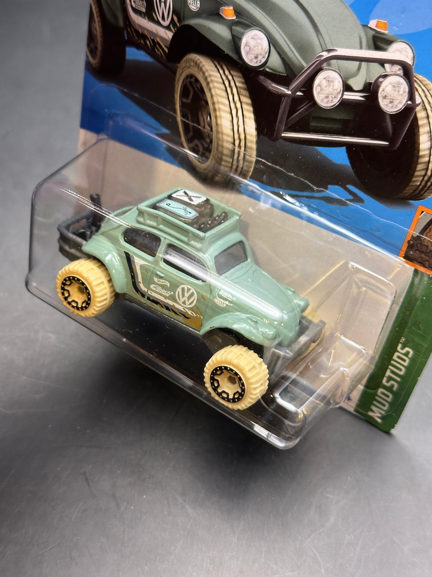 HOT WHEELS - VOLKSWAGEN BAJA BUG (2022) - HW MUD STUDS 5/5