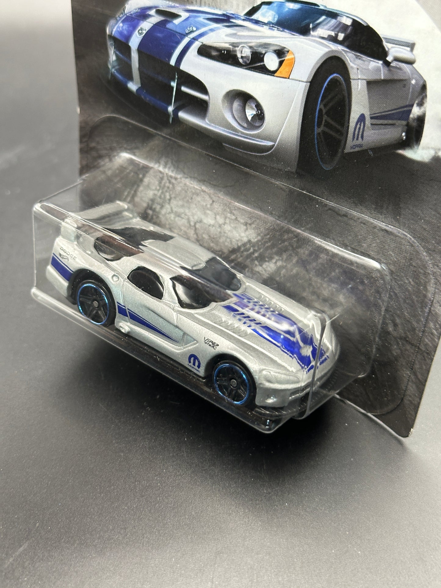 HOT WHEELS - DODGE VIPER GTS-R (2018) - HW MOPAR SERIES 4/8
