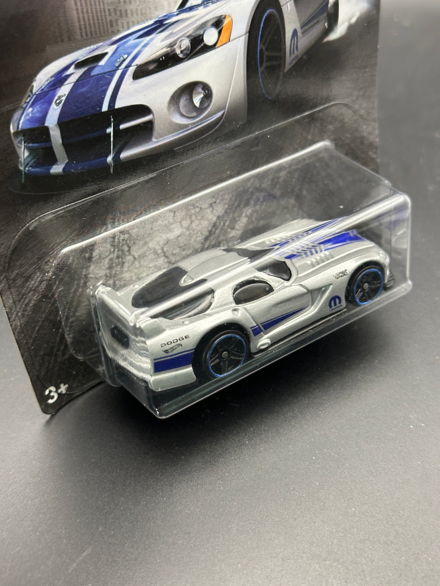HOT WHEELS - DODGE VIPER GTS-R (2018) - HW MOPAR SERIES 4/8