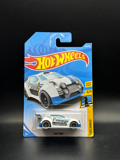HOT WHEELS - FAST 4WD (2018) - HW CHECKMATE 6/9