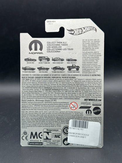 HOT WHEELS - DODGE CHARGER DRIFT (2018) - HW MOPAR SERIES 3/8
