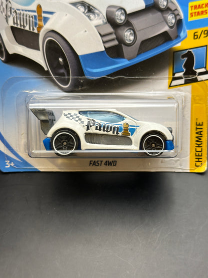 HOT WHEELS - FAST 4WD (2018) - HW CHECKMATE 6/9