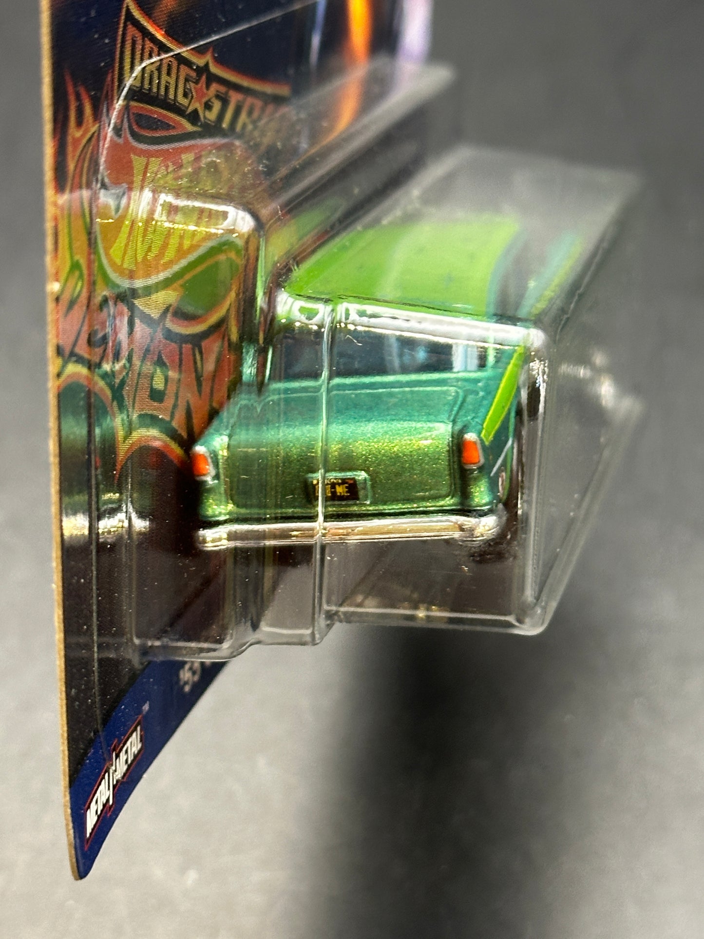 HOT WHEELS - 55 CHEVY BEL AIR GASSER (2018) - CAR CULTURE: DRAGSTRIP DEMONS 1/5