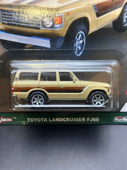 HOT WHEELS - TOYOTA LANDCRUISER FJ60 (2021) - HW CAR CULTURE TOYOTA 5/5