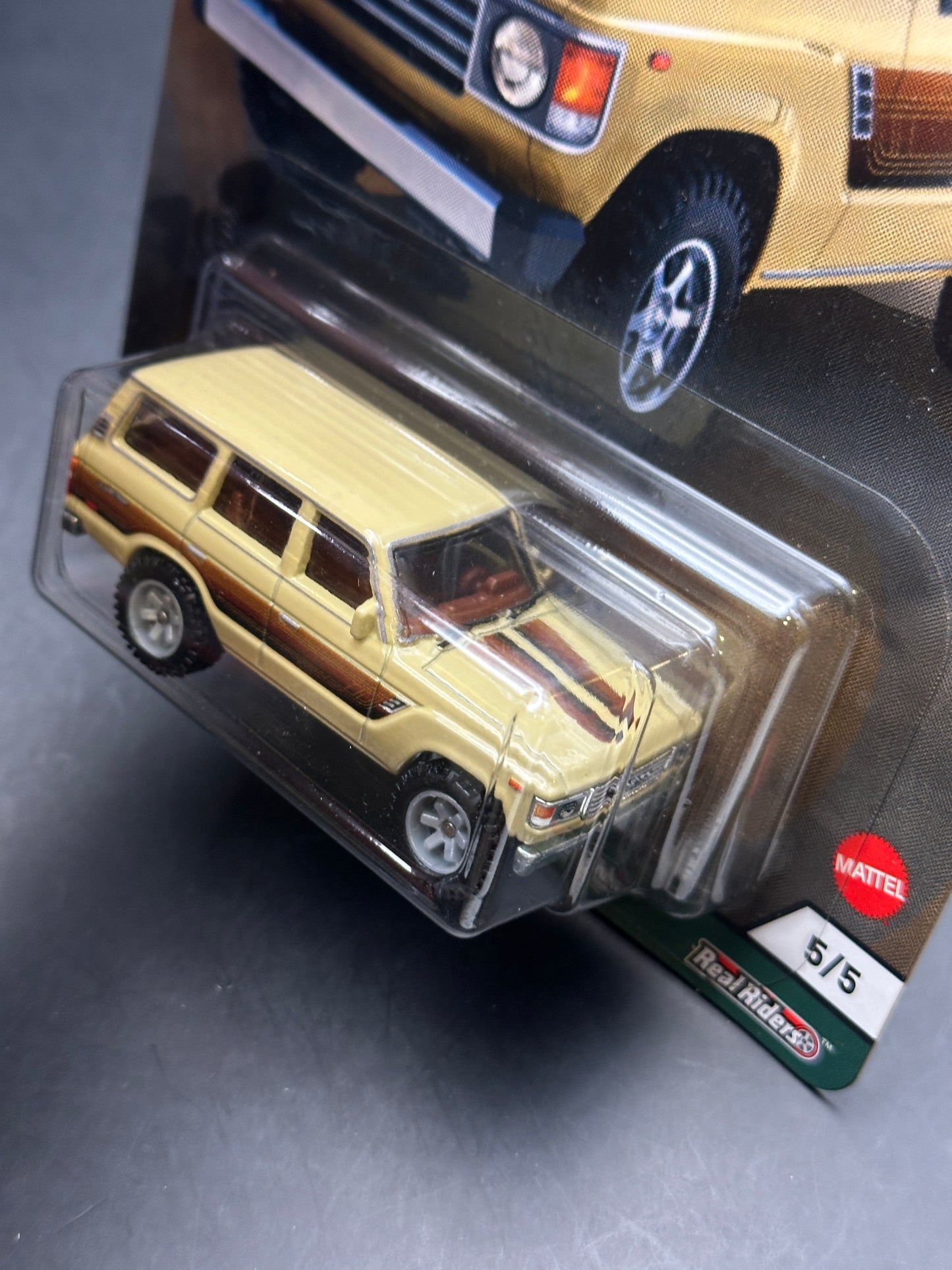 HOT WHEELS - TOYOTA LANDCRUISER FJ60 (2021) - HW CAR CULTURE TOYOTA 5/5