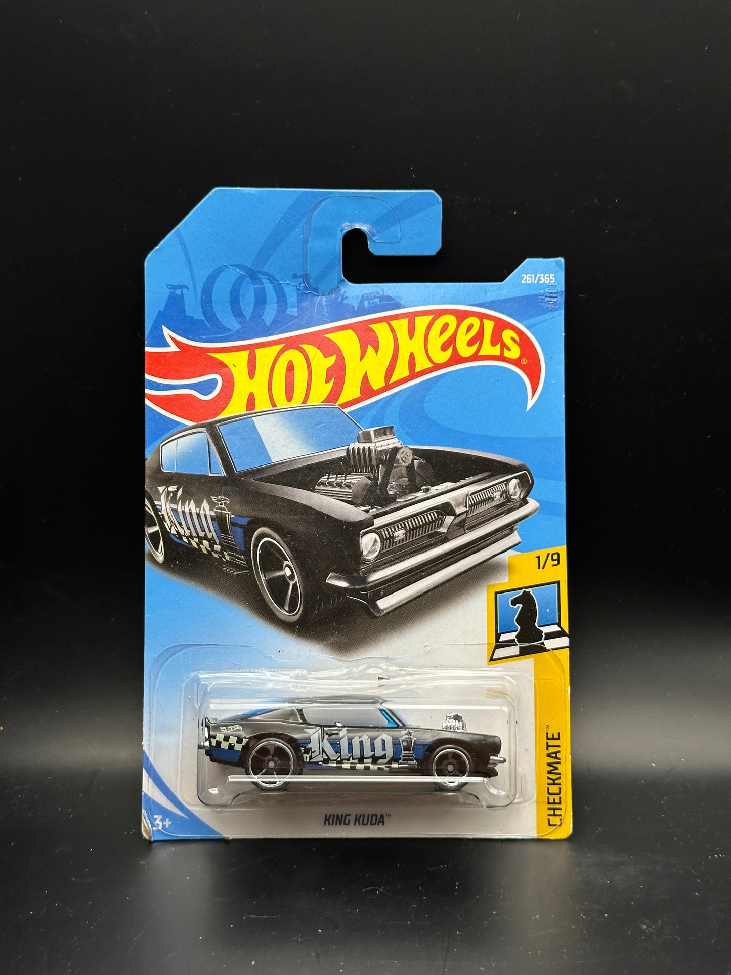 HOT WHEELS - KING KUDA (2018) - HW CHECKMATE 1/9