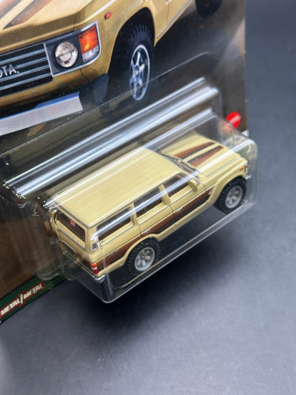 HOT WHEELS - TOYOTA LANDCRUISER FJ60 (2021) - HW CAR CULTURE TOYOTA 5/5