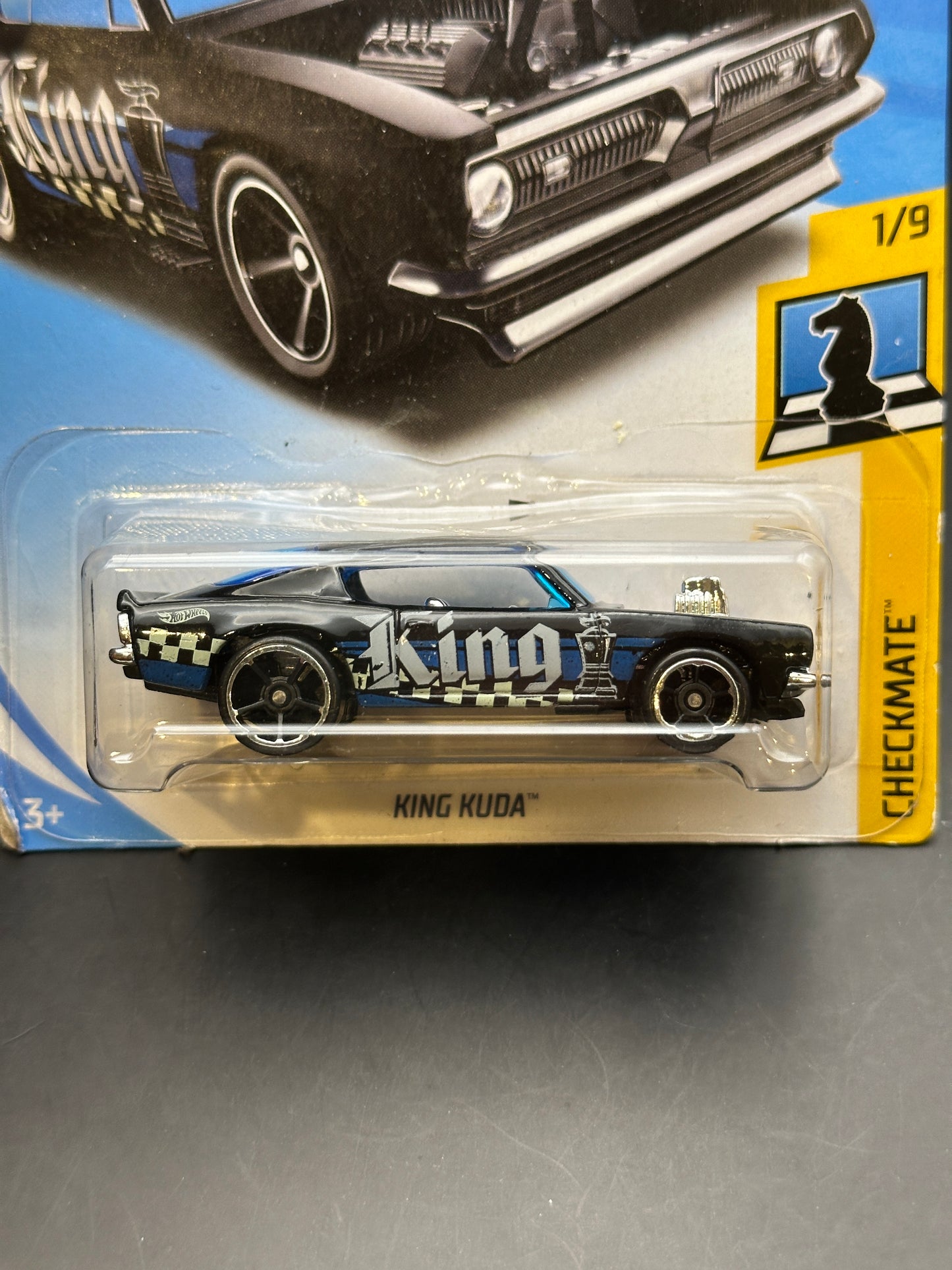 HOT WHEELS - KING KUDA (2018) - HW CHECKMATE 1/9