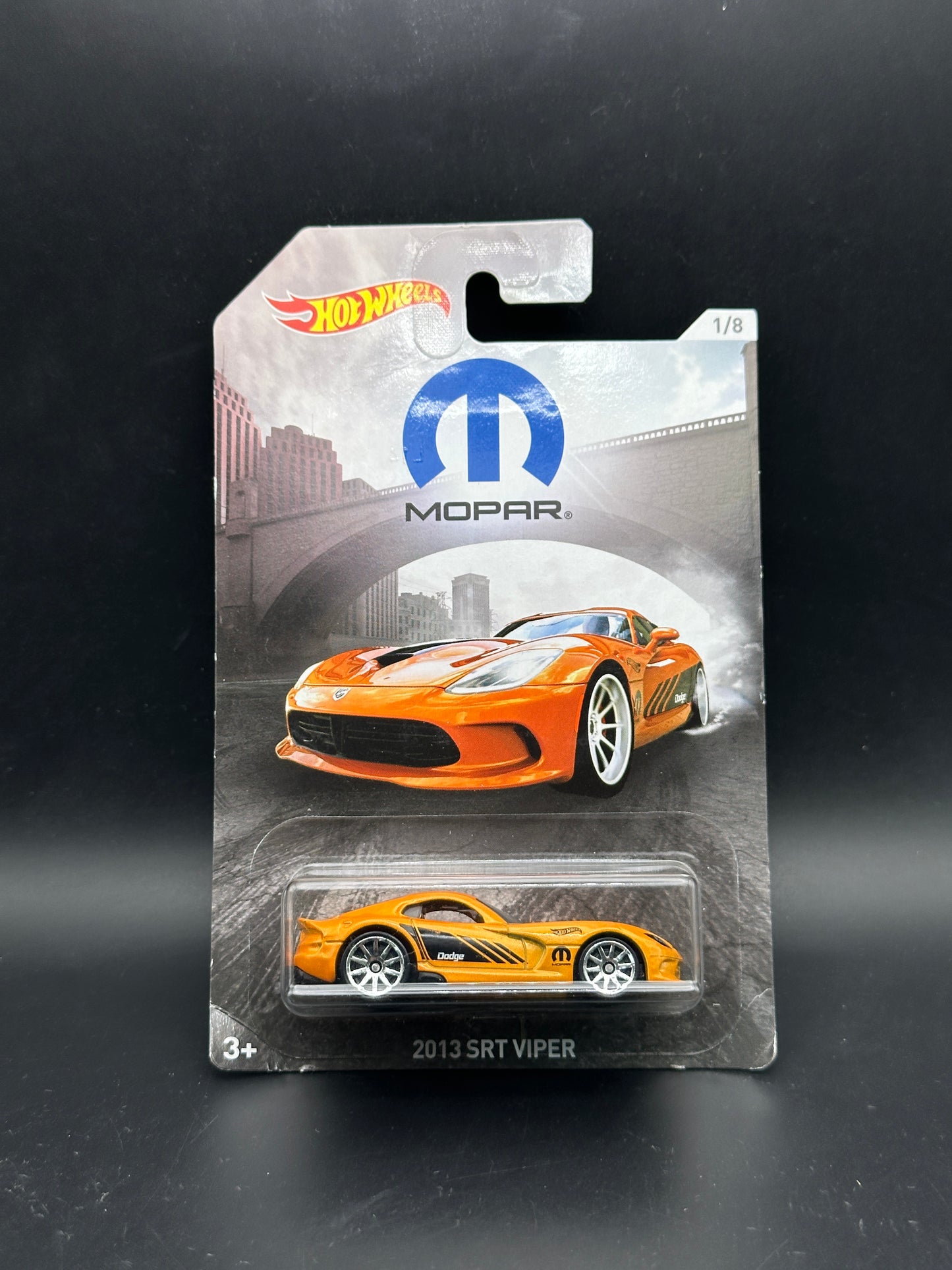 HOT WHEELS - 2013 SRT VIPER (2018) - HW MOPAR SERIES 1/8