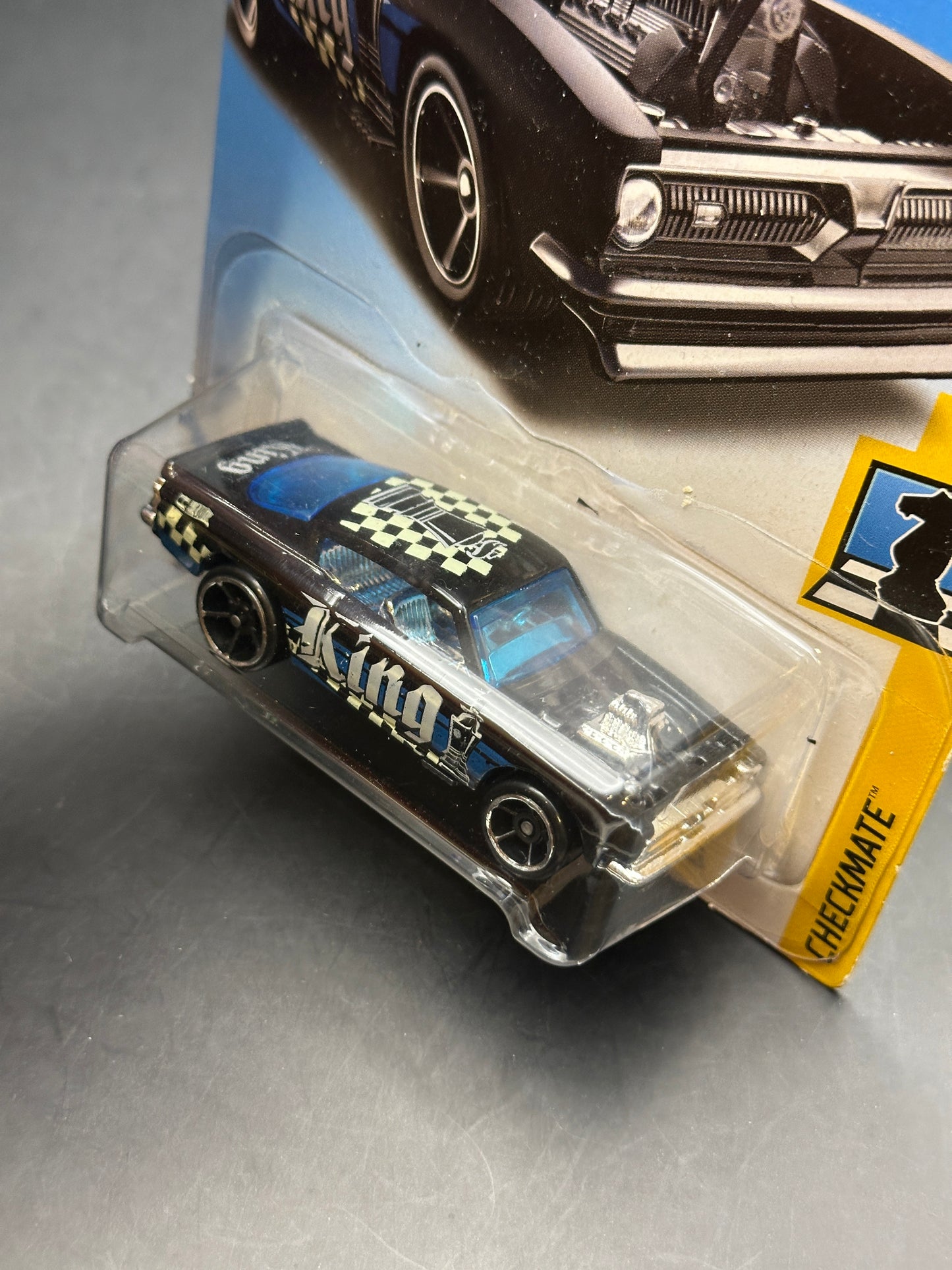 HOT WHEELS - KING KUDA (2018) - HW CHECKMATE 1/9