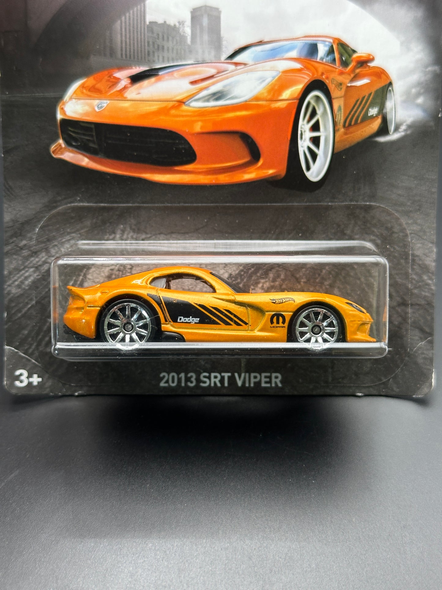HOT WHEELS - 2013 SRT VIPER (2018) - HW MOPAR SERIES 1/8
