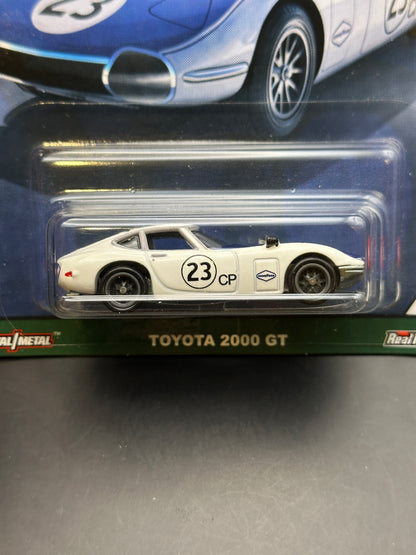HOT WHEELS - TOYOTA 2000 GT (2021) - HW CAR CULTURE TOYOTA 3/5