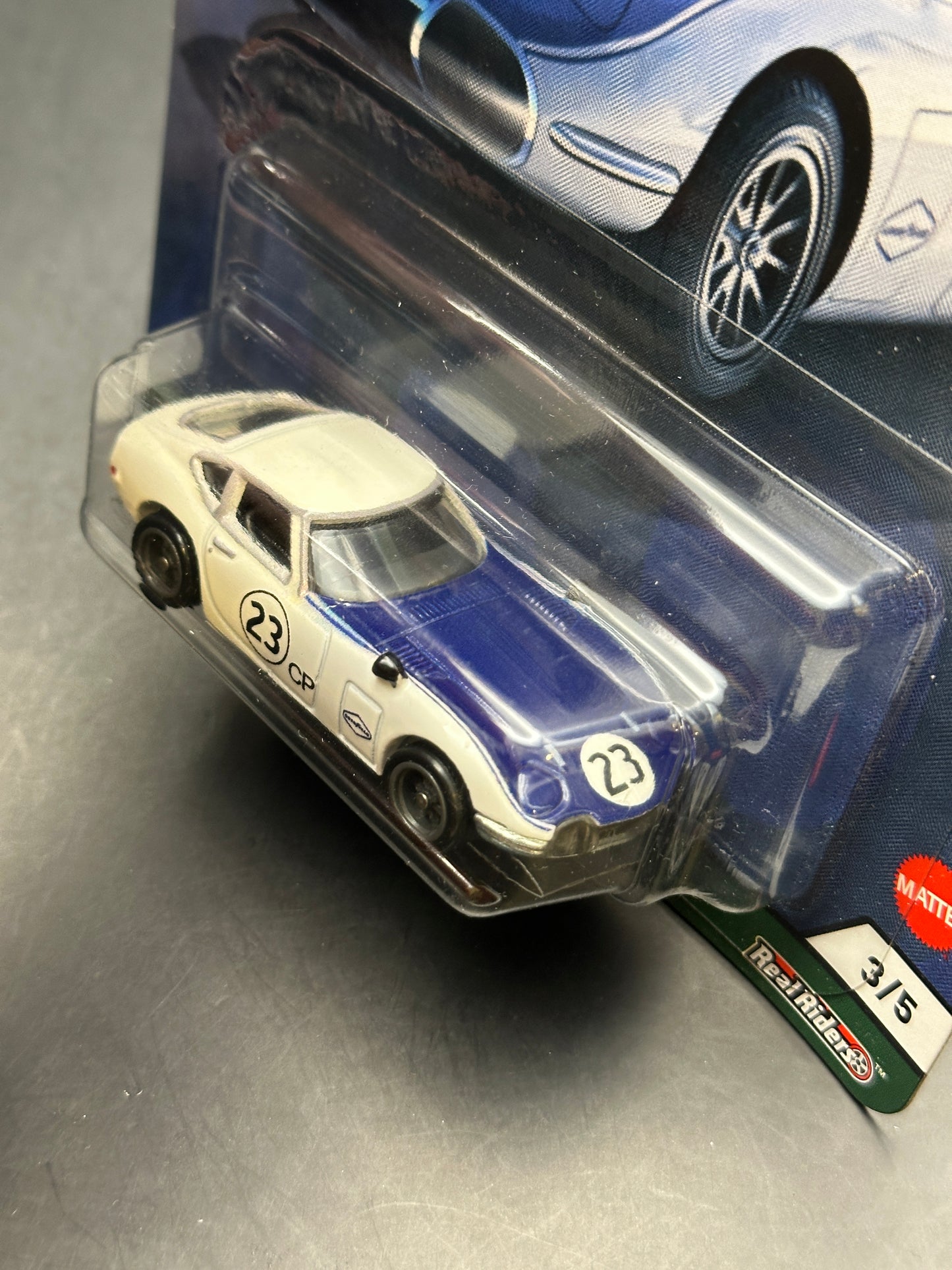 HOT WHEELS - TOYOTA 2000 GT (2021) - HW CAR CULTURE TOYOTA 3/5
