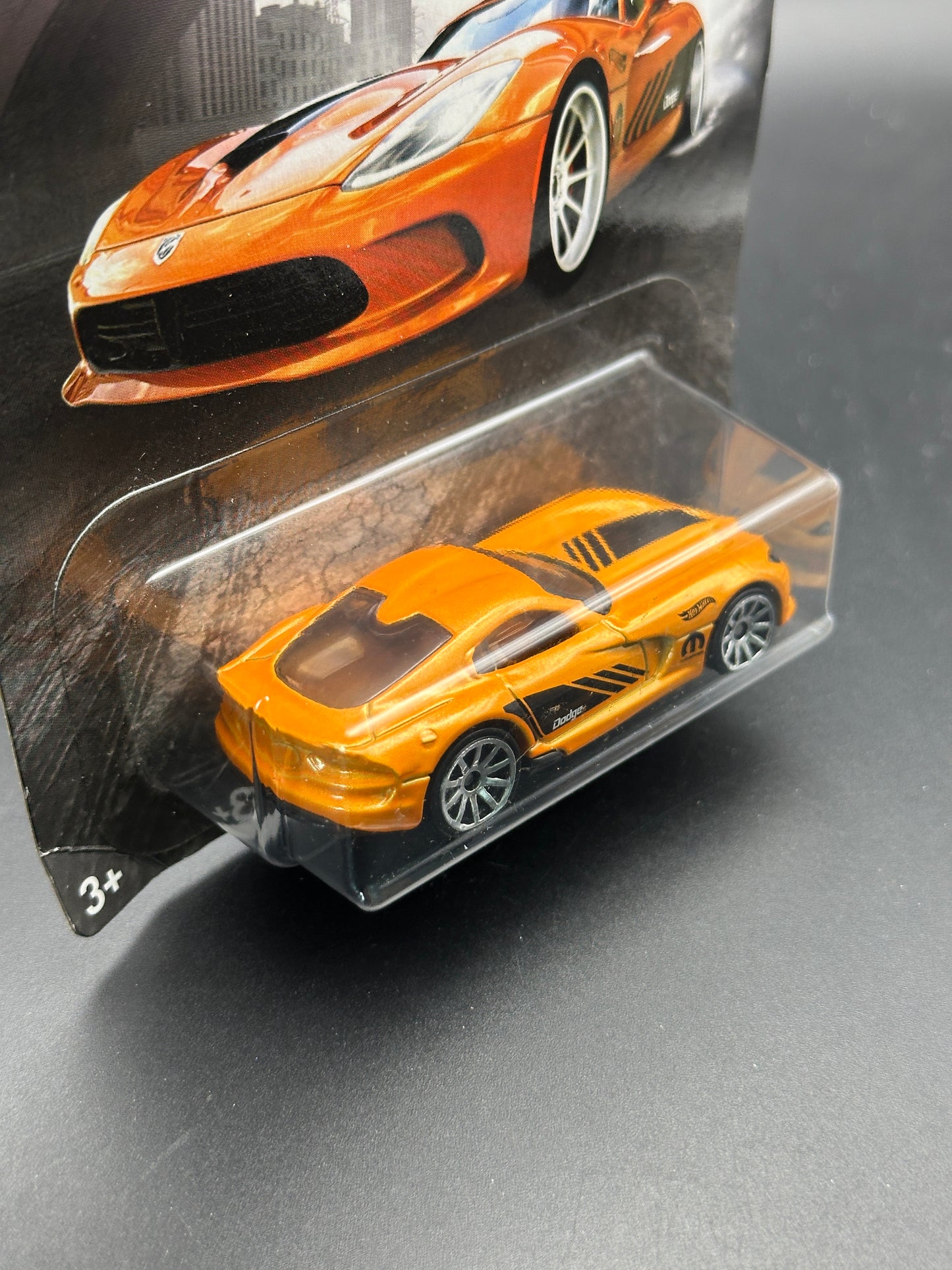 HOT WHEELS - 2013 SRT VIPER (2018) - HW MOPAR SERIES 1/8